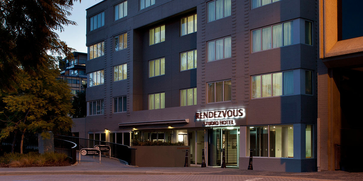 Rendezvous Hotel Perth Central Eksteriør bilde